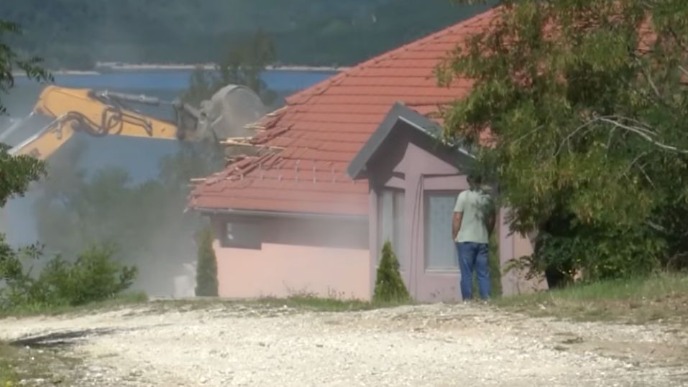 Sprečiti rušenje kod Gazivoda